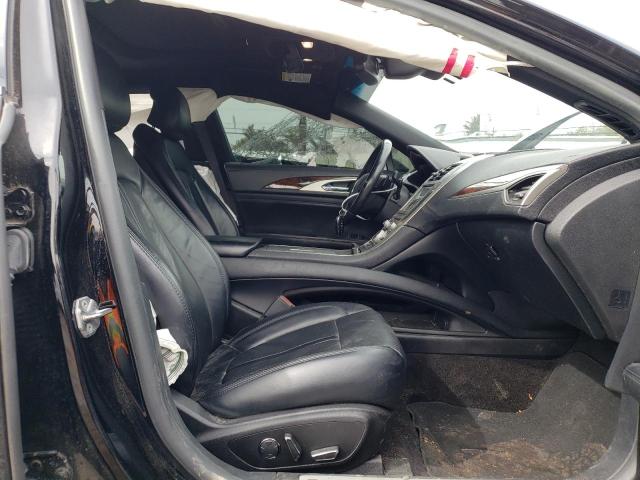 3LN6L5E90HR645132 - 2017 LINCOLN MKZ RESERVE შავი ფოტო 7