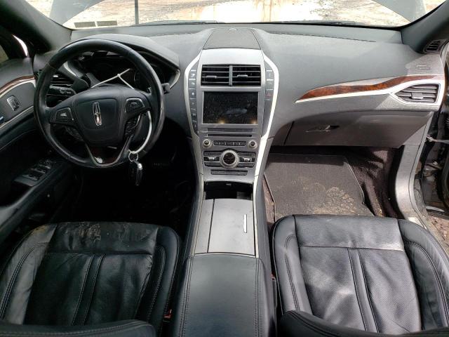 3LN6L5E90HR645132 - 2017 LINCOLN MKZ RESERVE შავი ფოტო 8