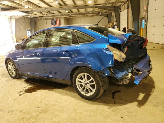 1FADP3F23JL309703 - 2018 FORD FOCUS SE BLUE photo 2