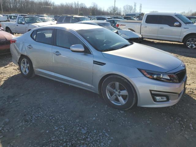 5XXGM4A71EG322027 - 2014 KIA OPTIMA LX SILVER photo 4