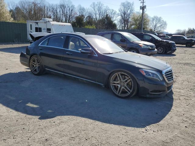 WDDUG8FB9FA123051 - 2015 MERCEDES-BENZ S 550 4MATIC CHARCOAL photo 4