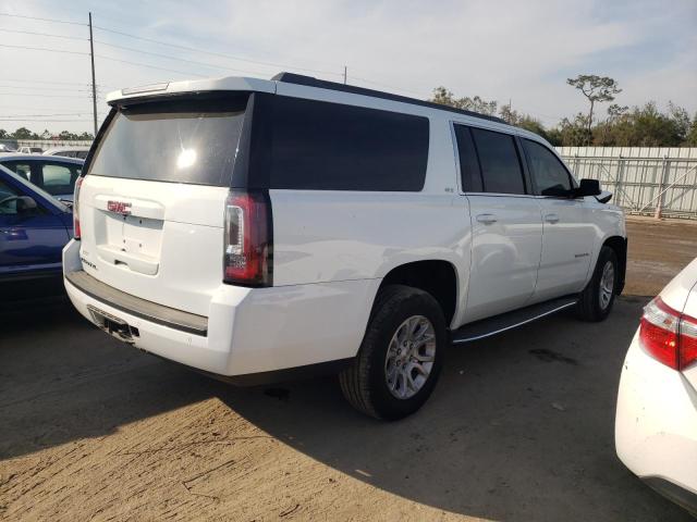 1GKS2GKC6GR464620 - 2016 GMC YUKON XL K1500 SLT WHITE photo 3