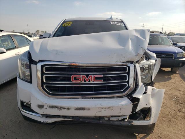 1GKS2GKC6GR464620 - 2016 GMC YUKON XL K1500 SLT WHITE photo 5