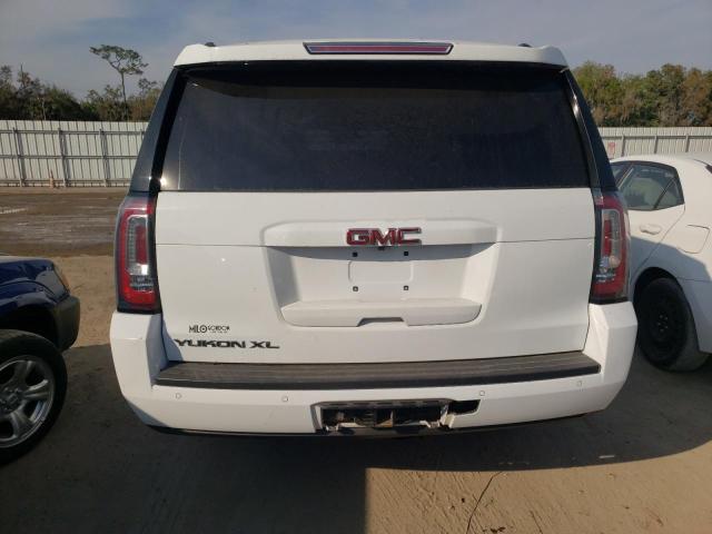 1GKS2GKC6GR464620 - 2016 GMC YUKON XL K1500 SLT WHITE photo 6