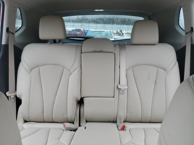 LRBFXBSA0KD141409 - 2019 BUICK ENVISION PREFERRED RED photo 10