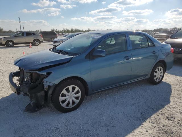 5YFBU4EEXDP094540 - 2013 TOYOTA COROLLA BASE BLUE photo 1