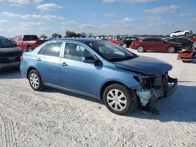 5YFBU4EEXDP094540 - 2013 TOYOTA COROLLA BASE BLUE photo 4