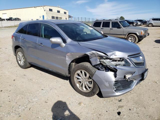 5J8TB3H59GL014269 - 2016 ACURA RDX TECHNOLOGY SILVER photo 4