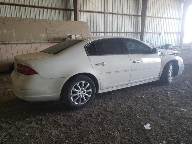 1G4HC5EM3AU121145 - 2010 BUICK LUCERNE CXL WHITE photo 3