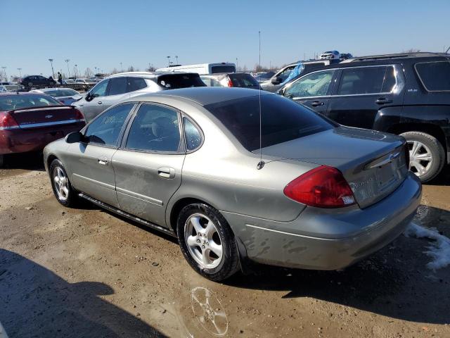 1FAFP53233A205851 - 2003 FORD TAURUS SE GRAY photo 2