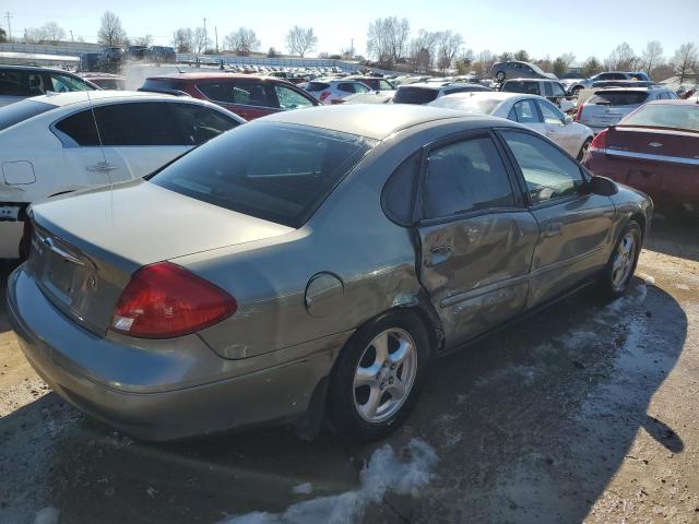 1FAFP53233A205851 - 2003 FORD TAURUS SE GRAY photo 3