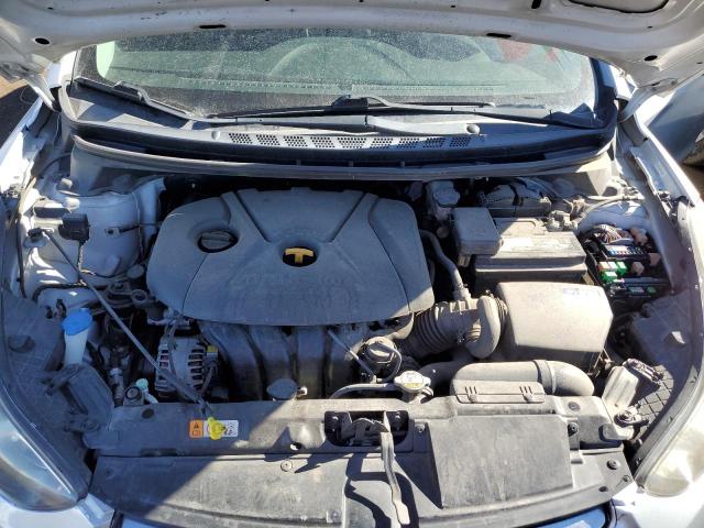 KMHDH4AE2DU765099 - 2013 HYUNDAI ELANTRA GLS SILVER photo 11