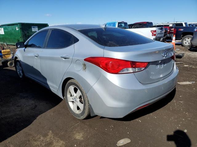 KMHDH4AE2DU765099 - 2013 HYUNDAI ELANTRA GLS SILVER photo 2