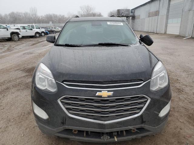 2GNALCEK9H1602426 - 2017 CHEVROLET EQUINOX LT BLACK photo 5