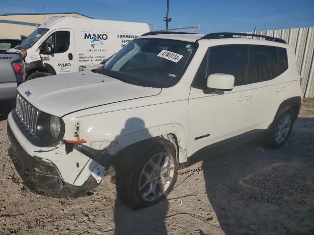 ZACCJABB4JPJ54203 - 2018 JEEP RENEGADE LATITUDE WHITE photo 1