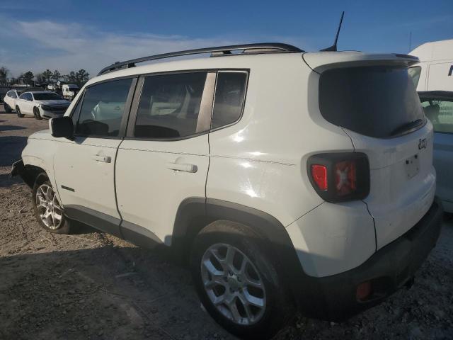 ZACCJABB4JPJ54203 - 2018 JEEP RENEGADE LATITUDE WHITE photo 2