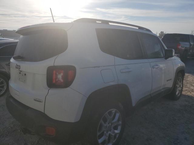 ZACCJABB4JPJ54203 - 2018 JEEP RENEGADE LATITUDE WHITE photo 3