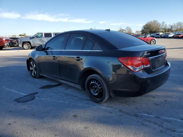 1G1PG5S94B7167628 - 2011 CHEVROLET CRUZE LT BLACK photo 2