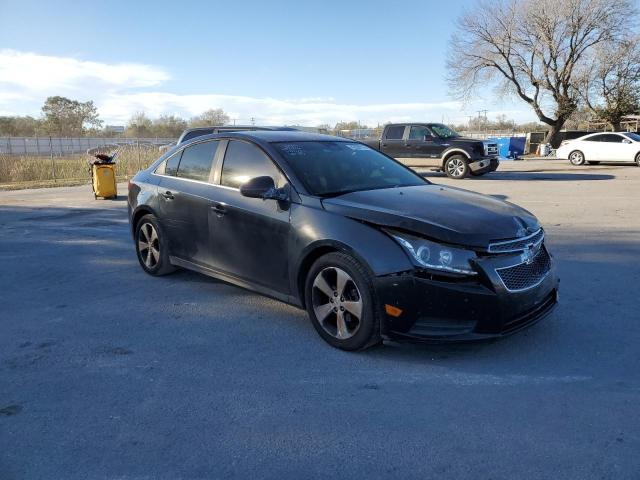 1G1PG5S94B7167628 - 2011 CHEVROLET CRUZE LT BLACK photo 4