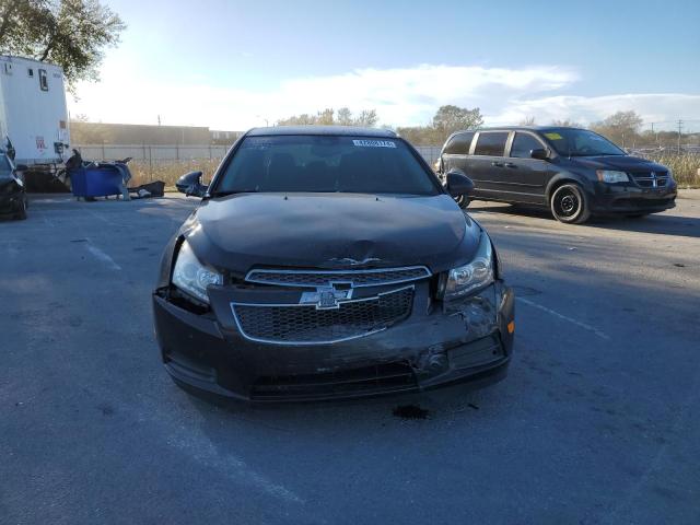 1G1PG5S94B7167628 - 2011 CHEVROLET CRUZE LT BLACK photo 5