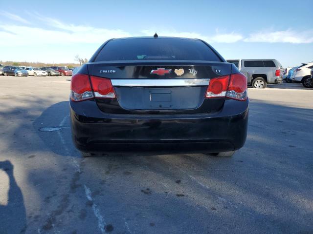 1G1PG5S94B7167628 - 2011 CHEVROLET CRUZE LT BLACK photo 6