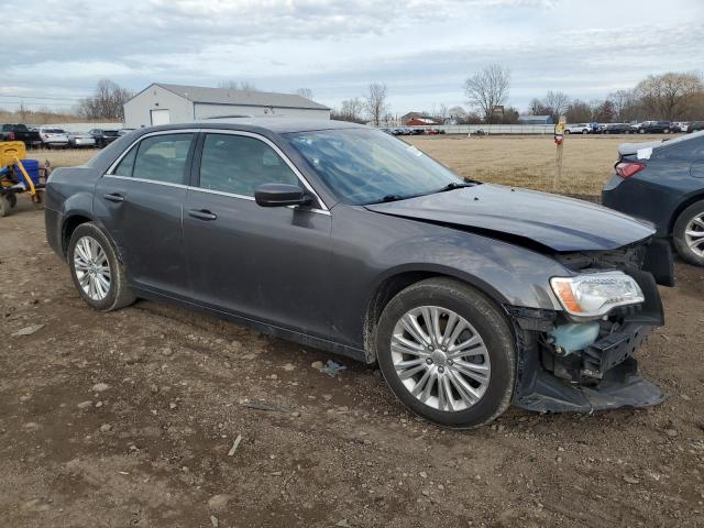 2C3CCARG2DH553412 - 2013 CHRYSLER 300 GRAY photo 4