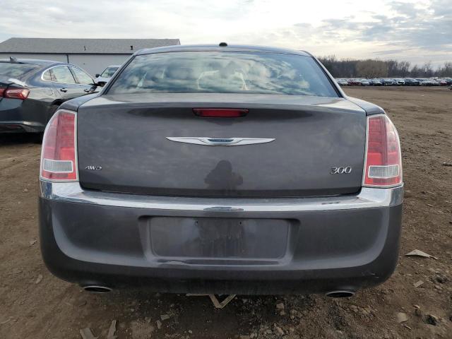 2C3CCARG2DH553412 - 2013 CHRYSLER 300 GRAY photo 6