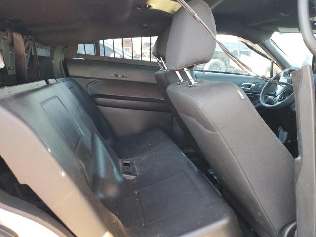 1FM5K8AT3KGA12365 - 2019 FORD EXPLORER POLICE INTERCEPTOR 白色 照片 10