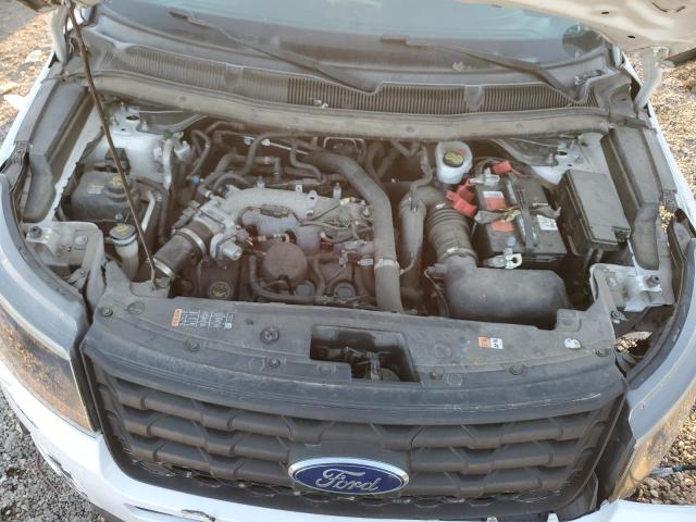 1FM5K8AT3KGA12365 - 2019 FORD EXPLORER POLICE INTERCEPTOR 白色 照片 11