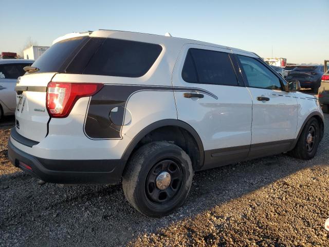 1FM5K8AT3KGA12365 - 2019 FORD EXPLORER POLICE INTERCEPTOR 白色 照片 3