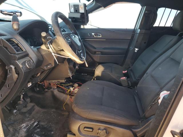 1FM5K8AT3KGA12365 - 2019 FORD EXPLORER POLICE INTERCEPTOR 白色 照片 7