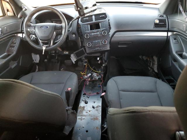 1FM5K8AT3KGA12365 - 2019 FORD EXPLORER POLICE INTERCEPTOR 白色 照片 8