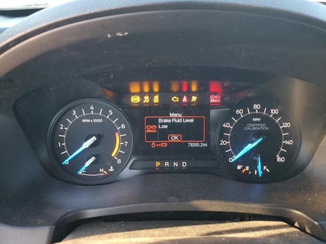 1FM5K8AT3KGA12365 - 2019 FORD EXPLORER POLICE INTERCEPTOR 白色 照片 9