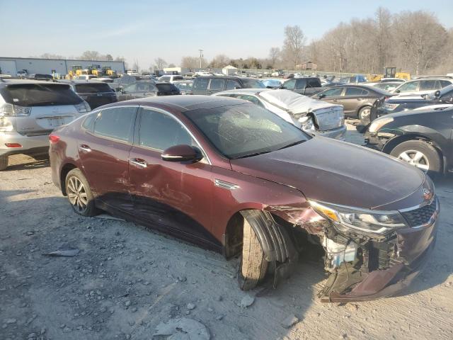 5XXGT4L30KG320858 - 2019 KIA OPTIMA LX BROWN photo 4