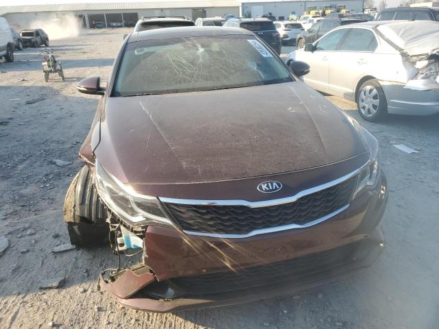 5XXGT4L30KG320858 - 2019 KIA OPTIMA LX BROWN photo 5