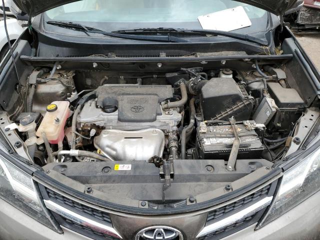 2T3WFREV2DW052099 - 2013 TOYOTA RAV4 XLE BROWN photo 11