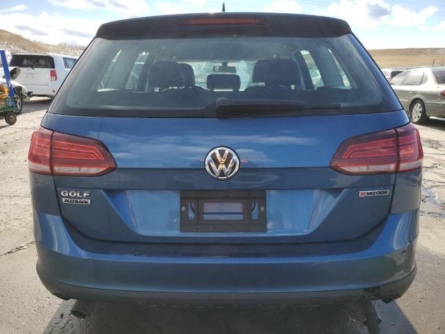 3VWH17AU0KM517936 - 2019 VOLKSWAGEN GOLF ALLTR S BLUE photo 6