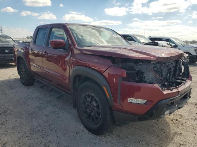 1N6ED1EJ5NN644330 - 2022 NISSAN FRONTIER S RED photo 4