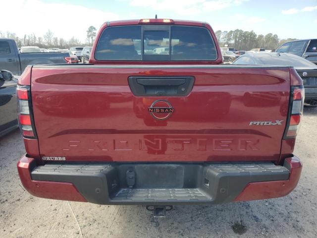 1N6ED1EJ5NN644330 - 2022 NISSAN FRONTIER S RED photo 6