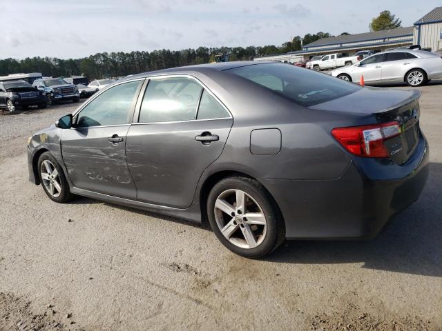 4T1BF1FK9EU395135 - 2014 TOYOTA CAMRY L CHARCOAL photo 2