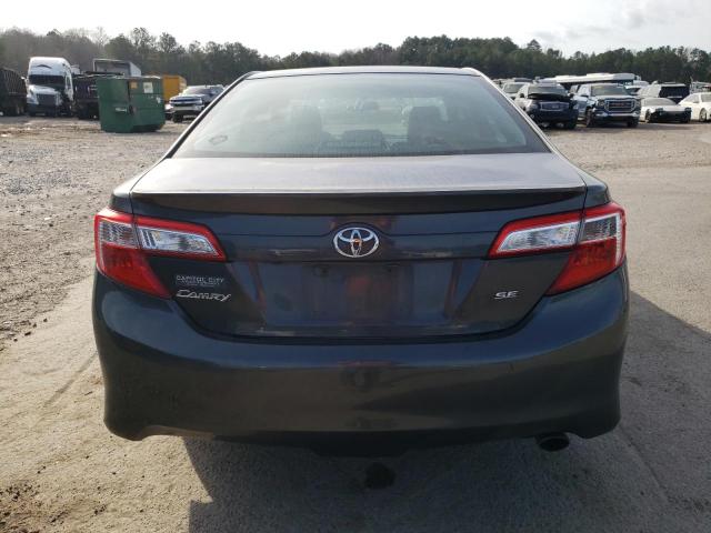 4T1BF1FK9EU395135 - 2014 TOYOTA CAMRY L CHARCOAL photo 6