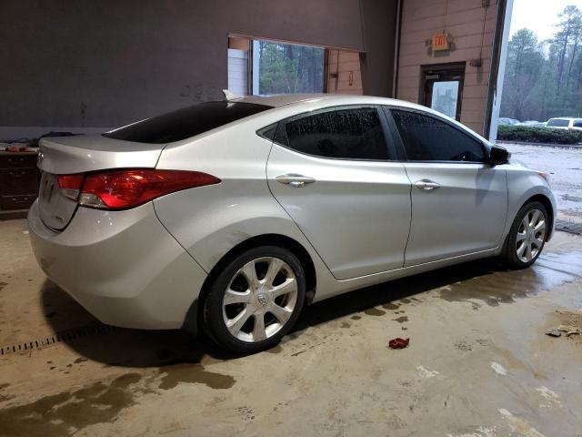 KMHDH4AE2DU957400 - 2013 HYUNDAI ELANTRA GLS SILVER photo 3