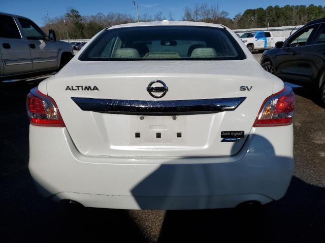 1N4AL3AP1DC287903 - 2013 NISSAN ALTIMA 2.5 WHITE photo 6