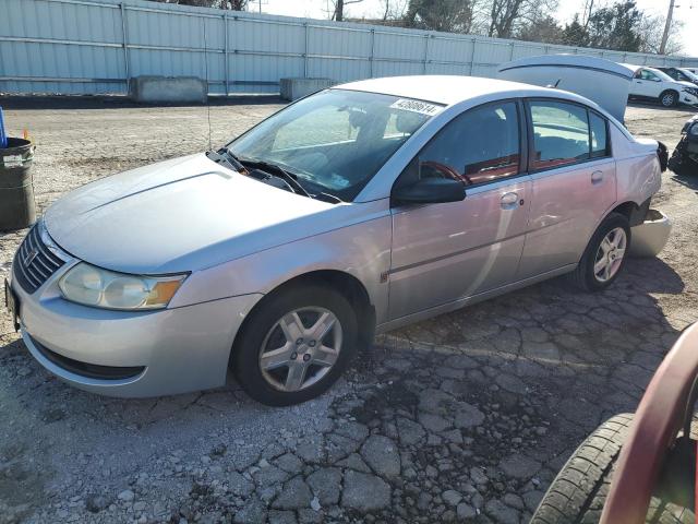 1G8AJ55F07Z100210 - 2007 SATURN ION LEVEL 2 SILVER photo 1