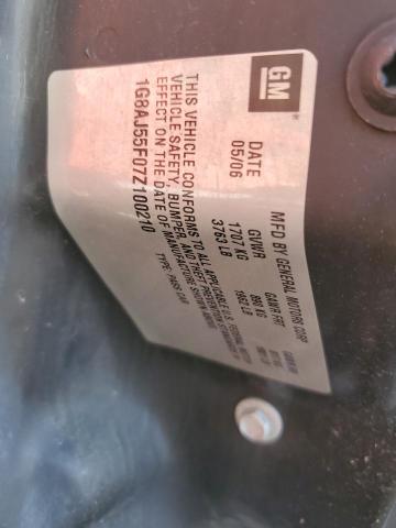 1G8AJ55F07Z100210 - 2007 SATURN ION LEVEL 2 银色 照片 13