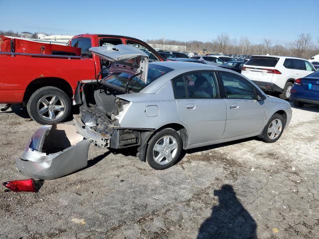 1G8AJ55F07Z100210 - 2007 SATURN ION LEVEL 2 SILVER photo 3