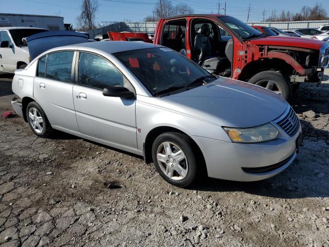 1G8AJ55F07Z100210 - 2007 SATURN ION LEVEL 2 SILVER photo 4