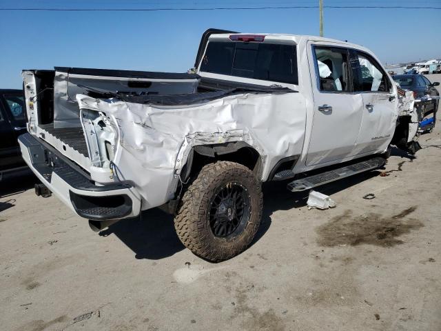 1GT49REY0MF106705 - 2021 GMC SIERRA K2500 DENALI WHITE photo 3