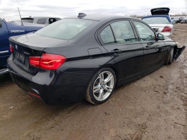 WBA8E3G59GNT79078 - 2016 BMW 328 XI SULEV BLACK photo 3