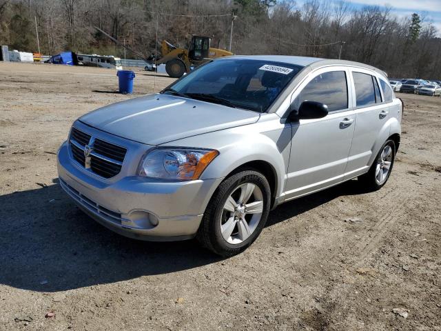 1B3CB3HAXBD116809 - 2011 DODGE CALIBER MAINSTREET SILVER photo 1